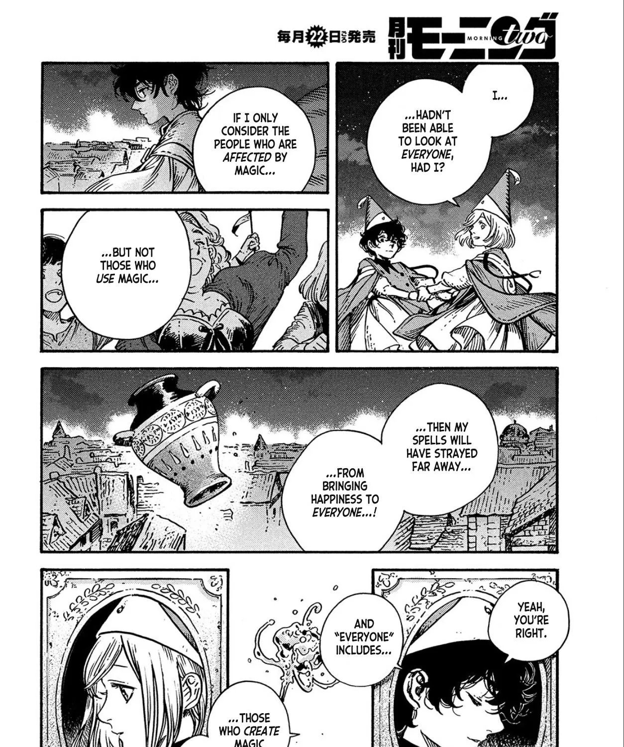 Read Tongari Boushi no Atelier Manga Online