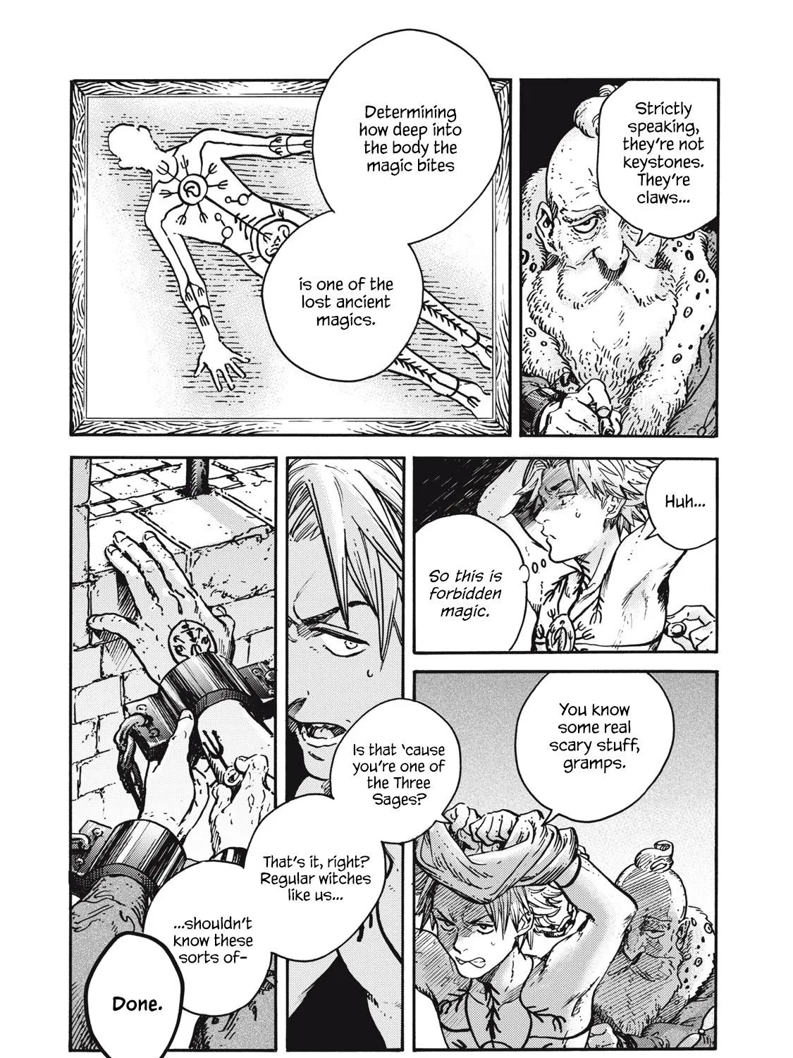 Read Tongari Boushi no Atelier Manga Online