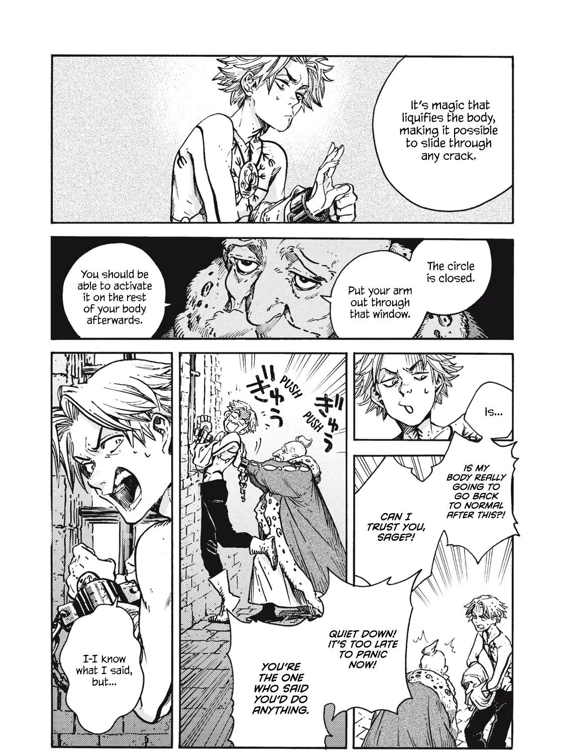 Read Tongari Boushi no Atelier Manga Online