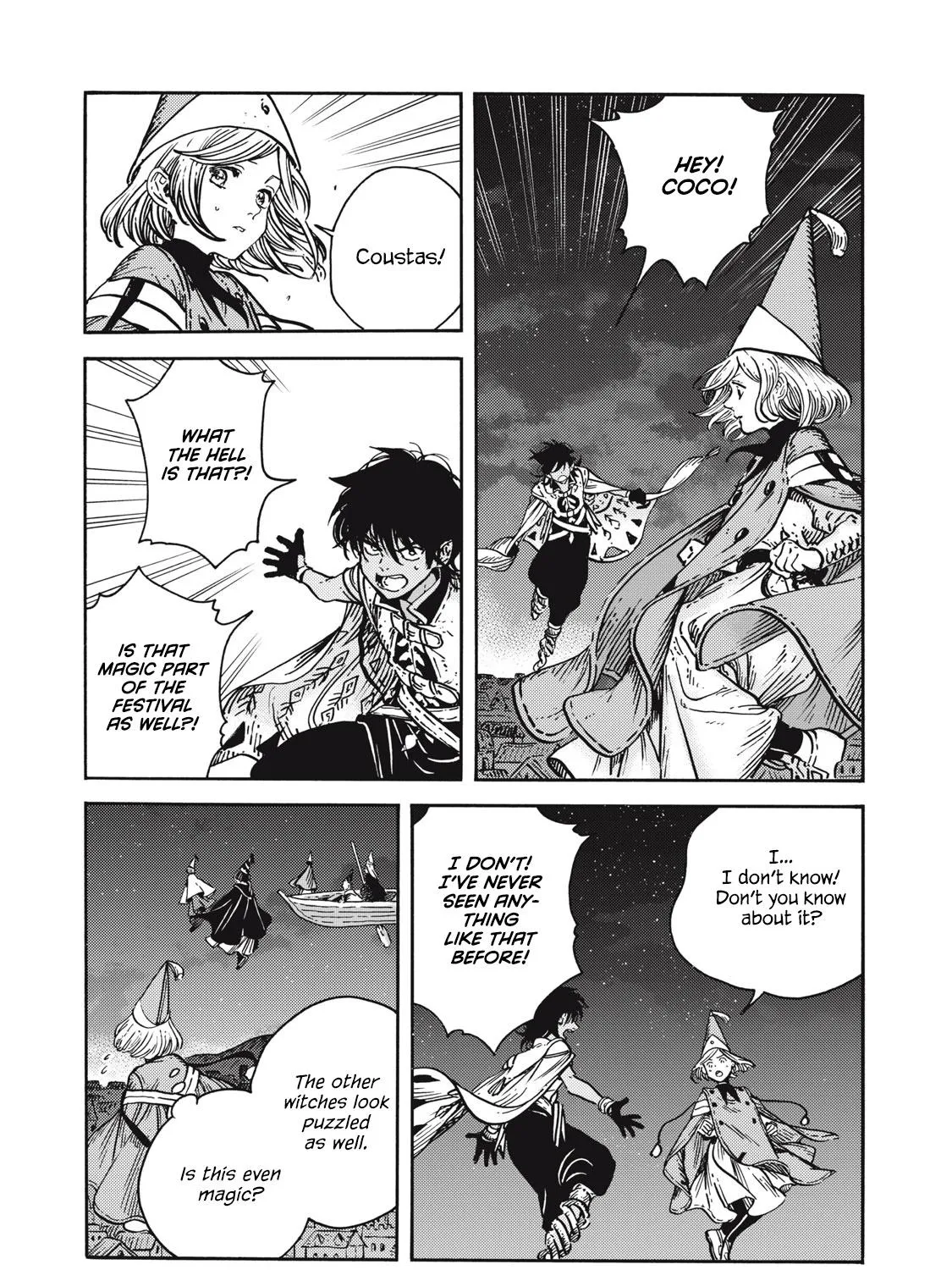 Read Tongari Boushi no Atelier Manga Online