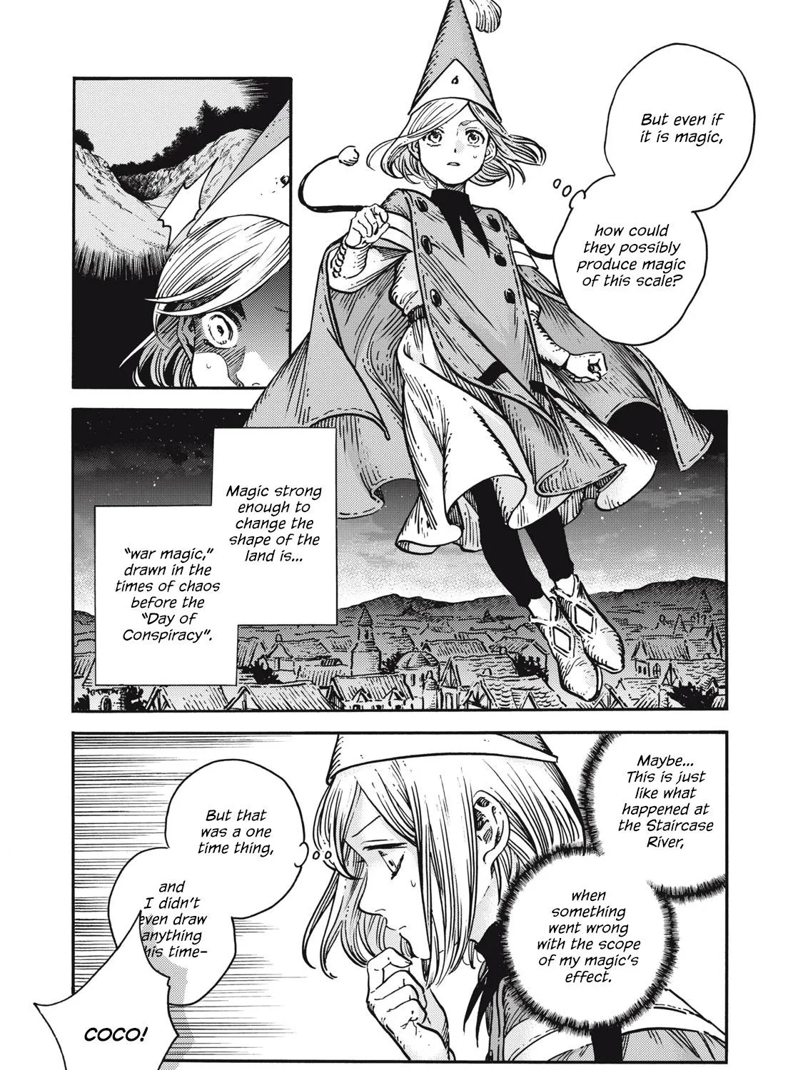 Read Tongari Boushi no Atelier Manga Online