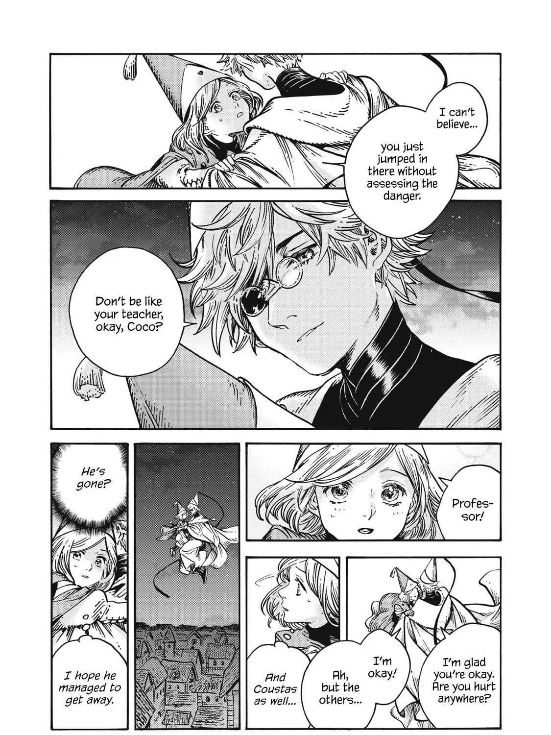 Read Tongari Boushi no Atelier Manga Online