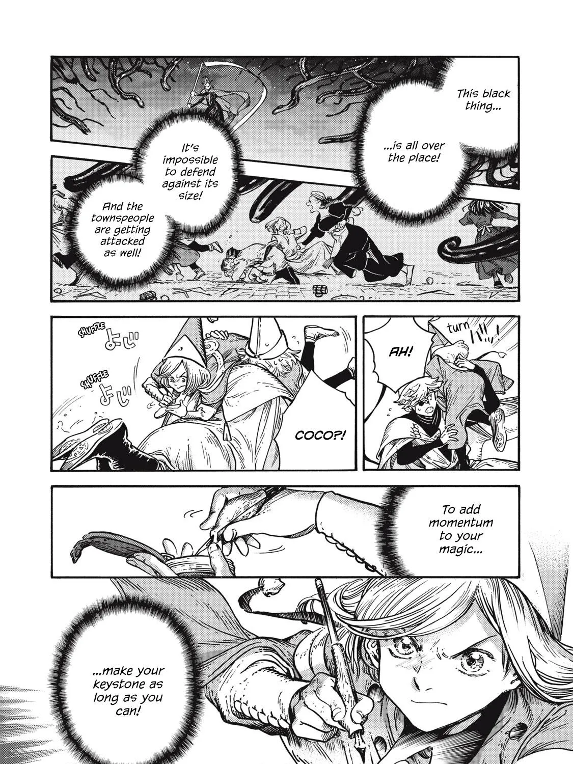 Read Tongari Boushi no Atelier Manga Online