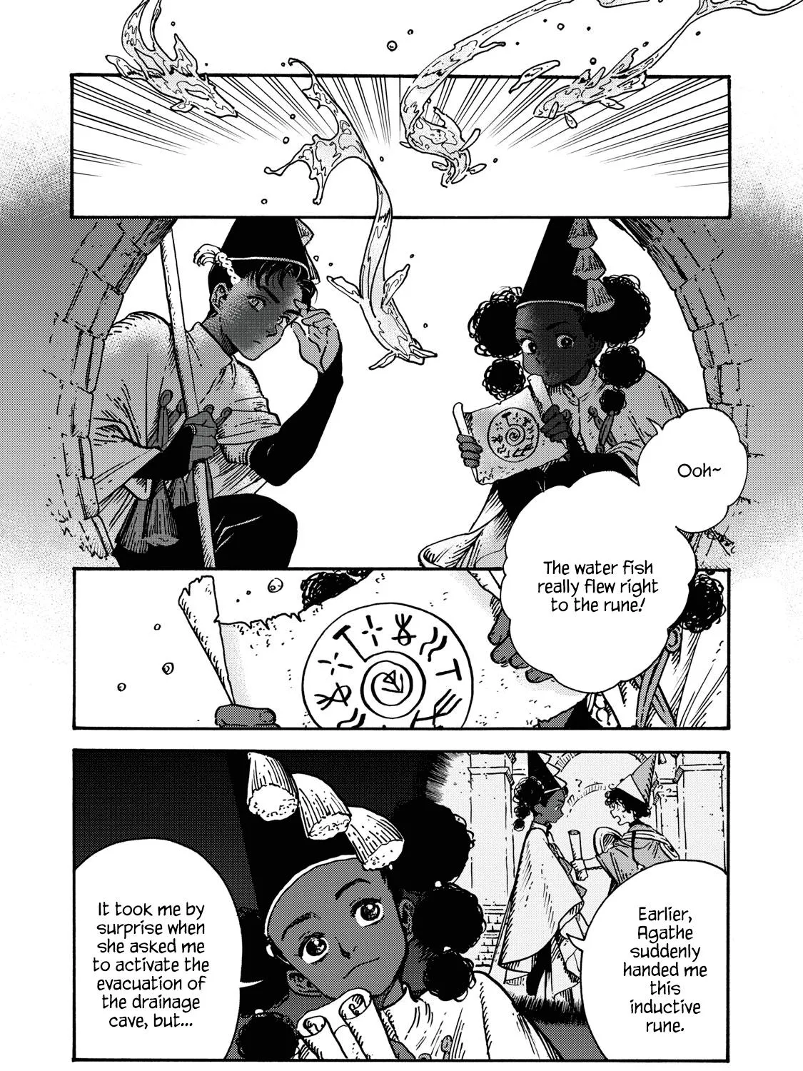 Read Tongari Boushi no Atelier Manga Online