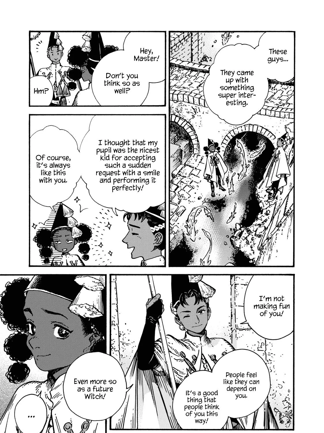 Read Tongari Boushi no Atelier Manga Online