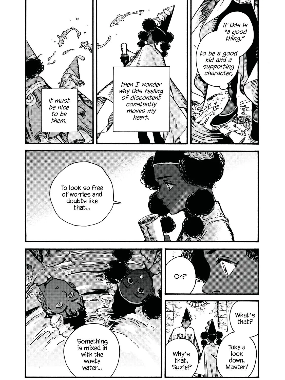 Read Tongari Boushi no Atelier Manga Online