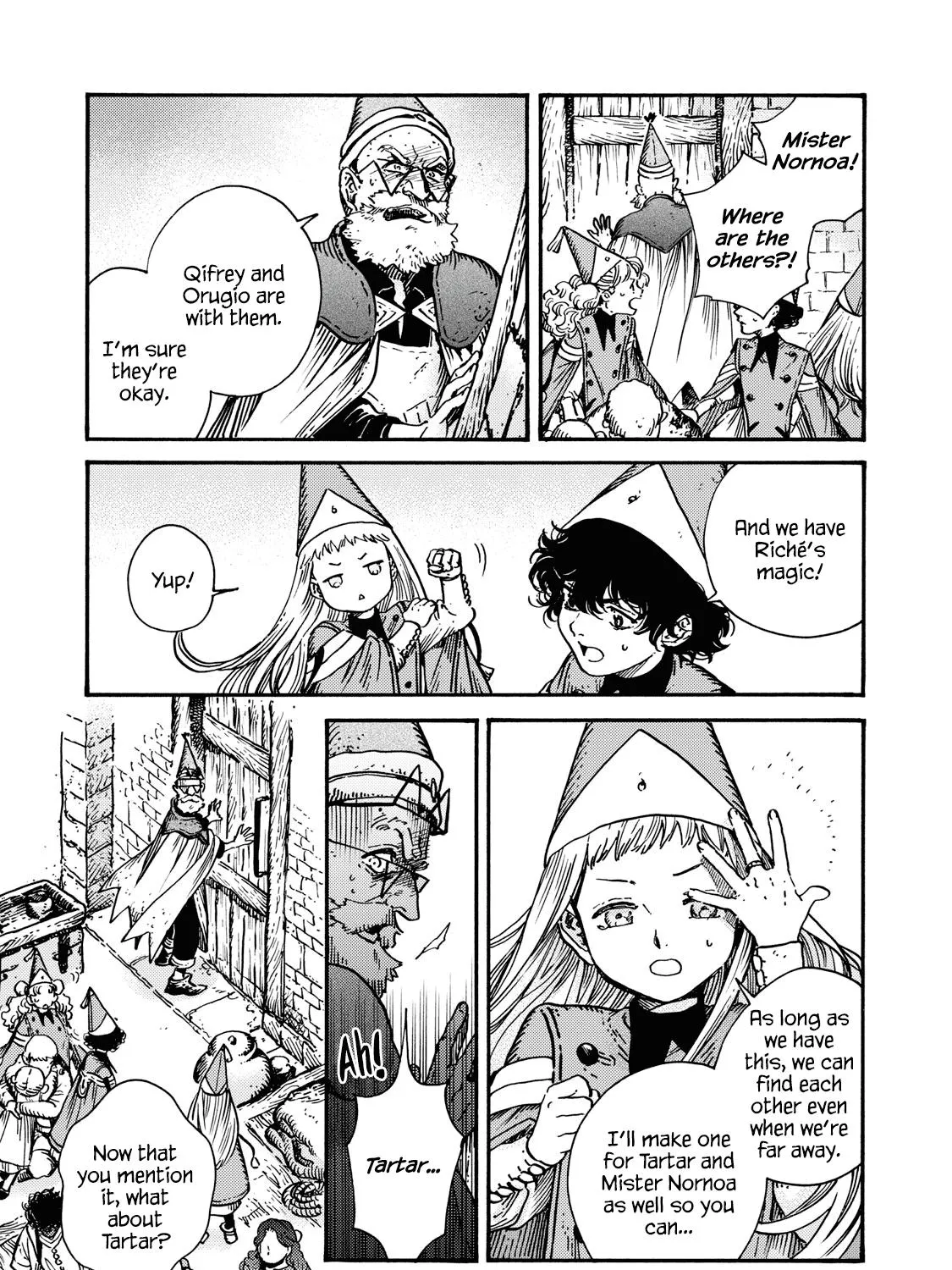 Read Tongari Boushi no Atelier Manga Online