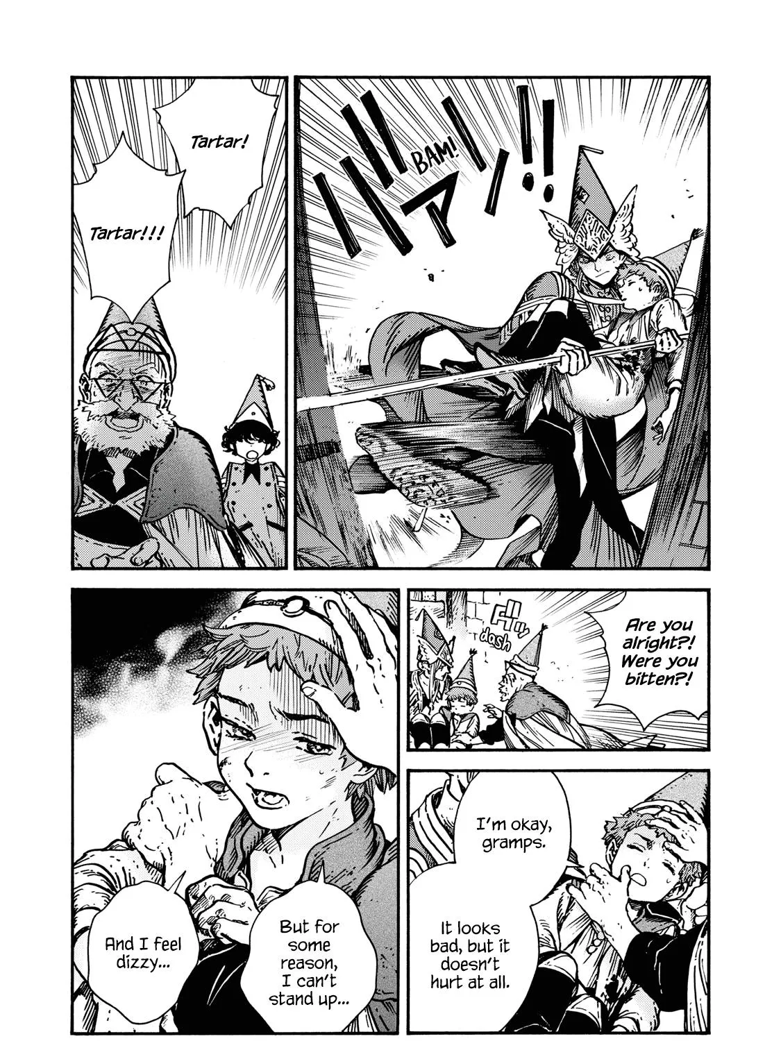 Read Tongari Boushi no Atelier Manga Online
