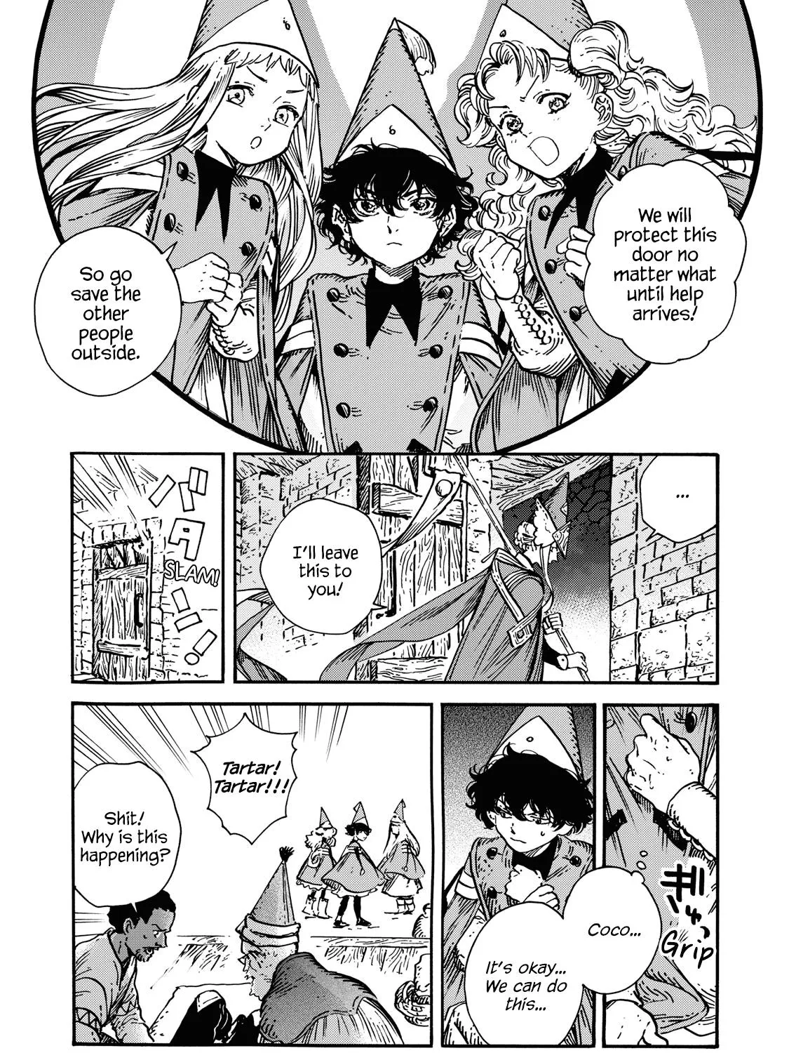 Read Tongari Boushi no Atelier Manga Online