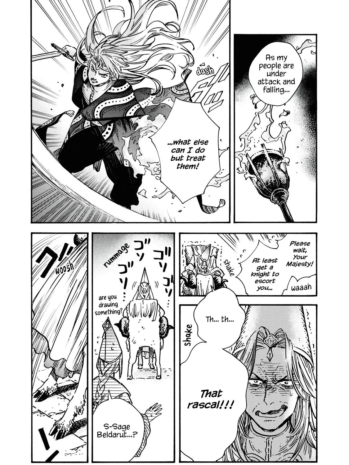 Read Tongari Boushi no Atelier Manga Online