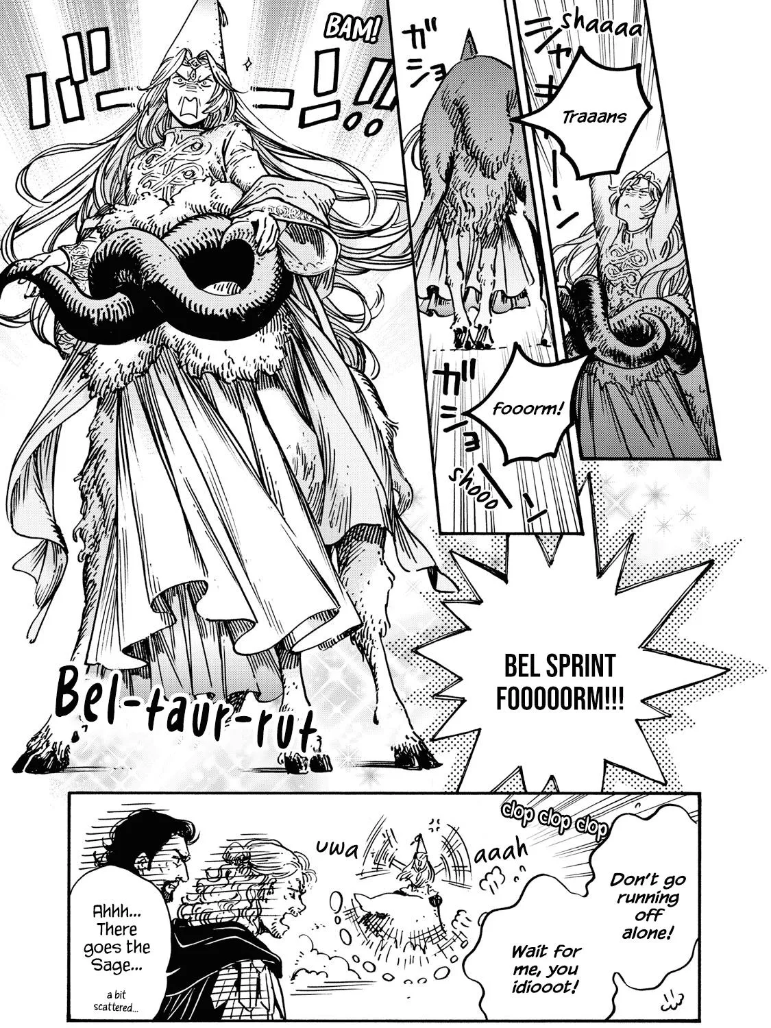 Read Tongari Boushi no Atelier Manga Online