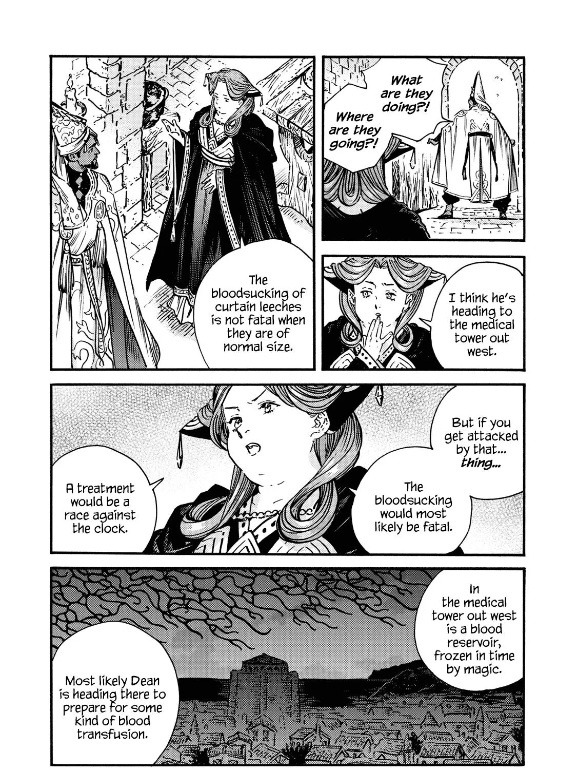 Read Tongari Boushi no Atelier Manga Online