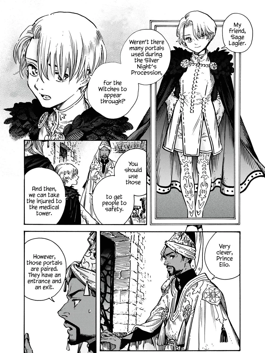 Read Tongari Boushi no Atelier Manga Online