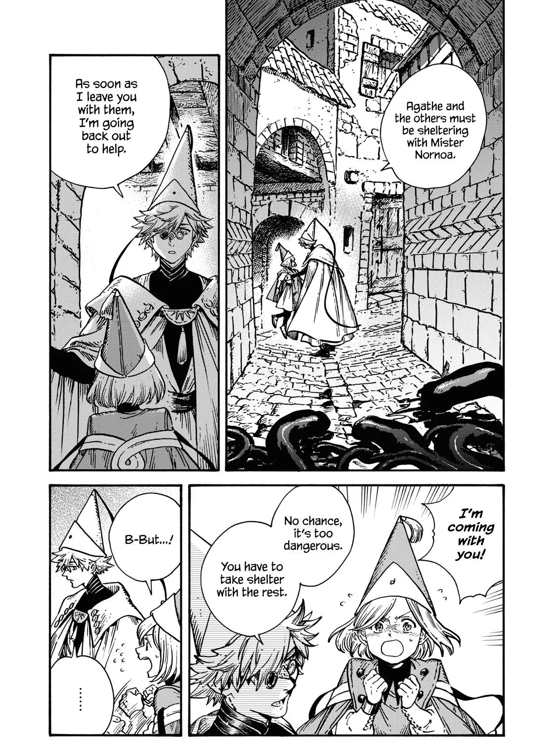 Read Tongari Boushi no Atelier Manga Online