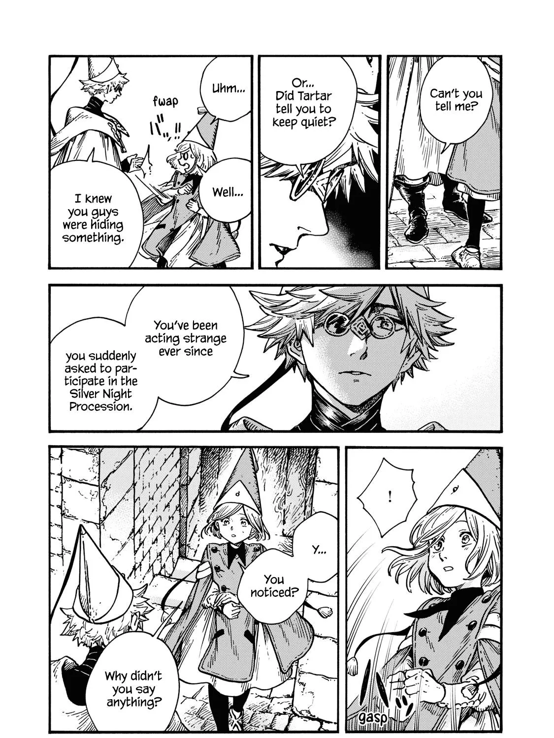 Read Tongari Boushi no Atelier Manga Online