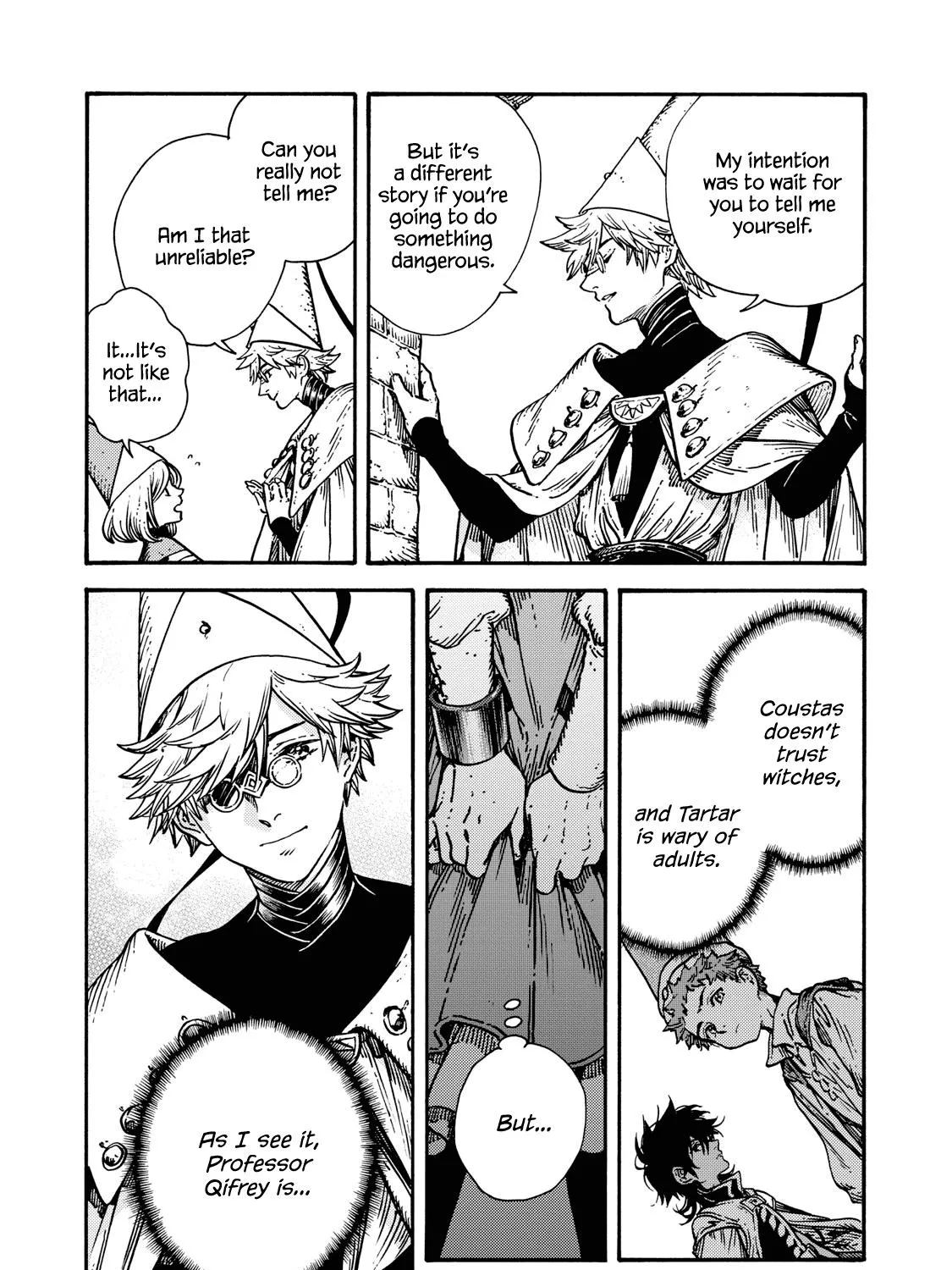 Read Tongari Boushi no Atelier Manga Online