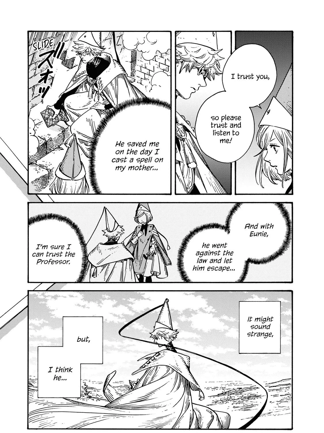 Read Tongari Boushi no Atelier Manga Online