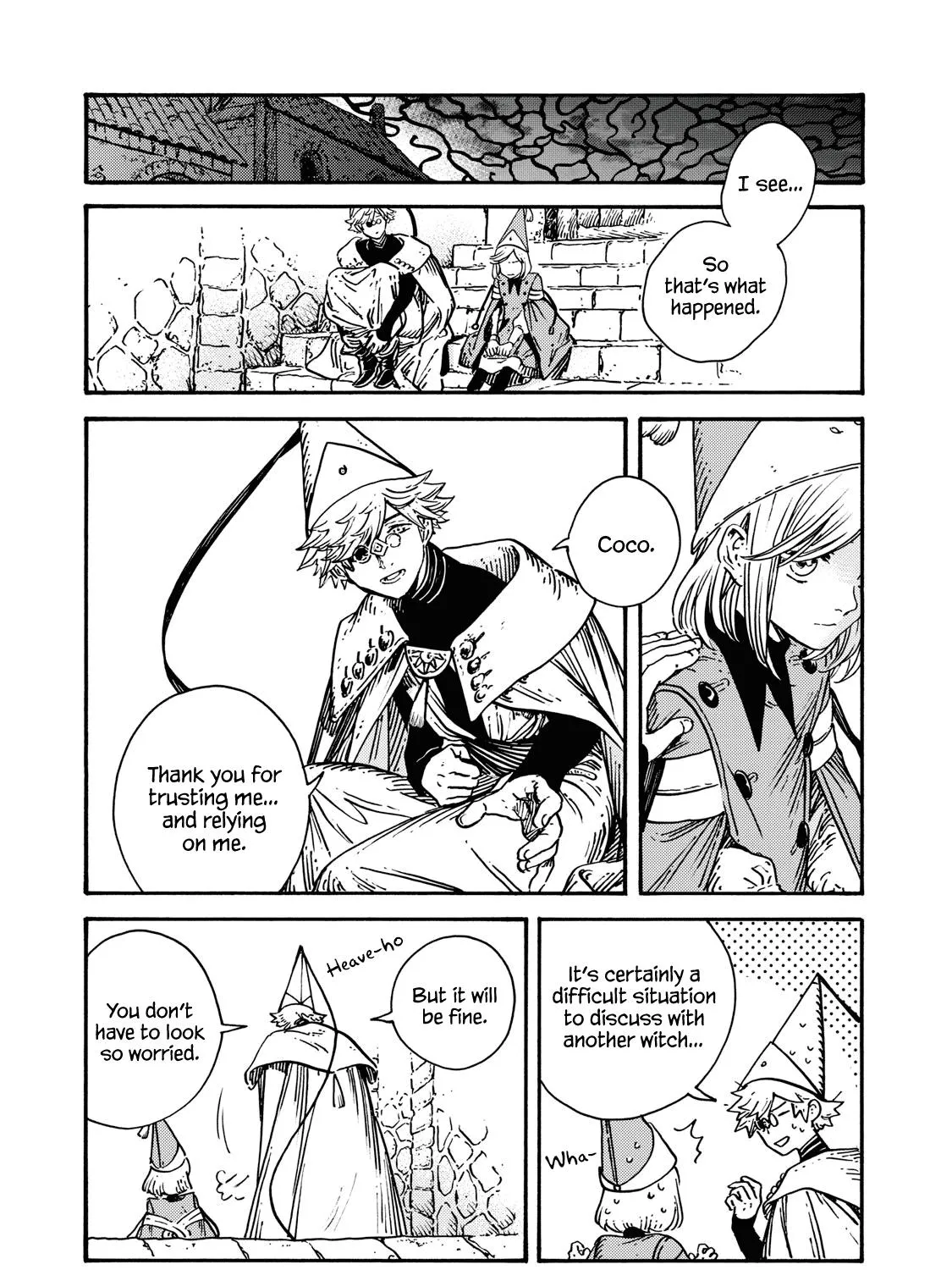 Read Tongari Boushi no Atelier Manga Online