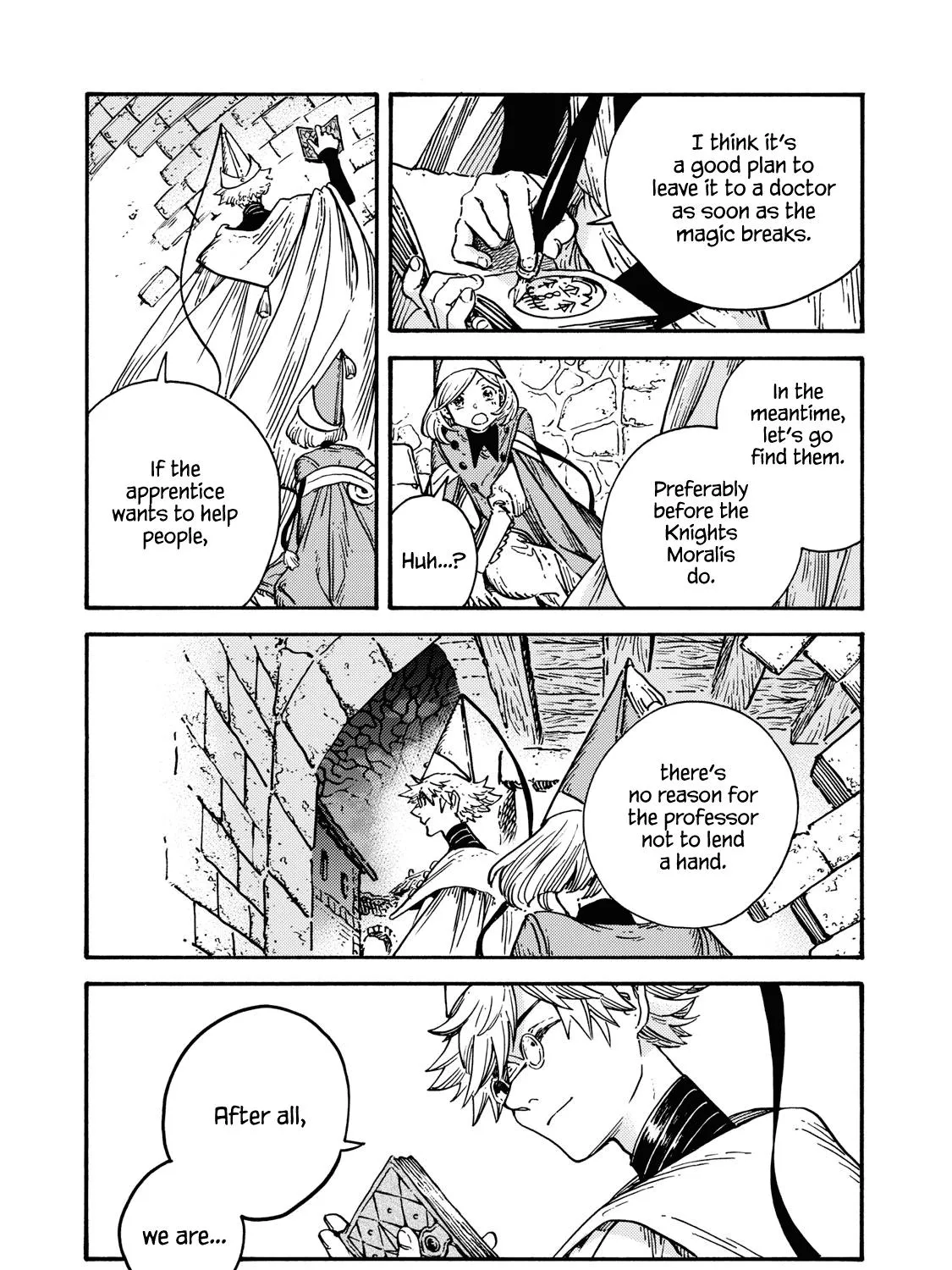 Read Tongari Boushi no Atelier Manga Online