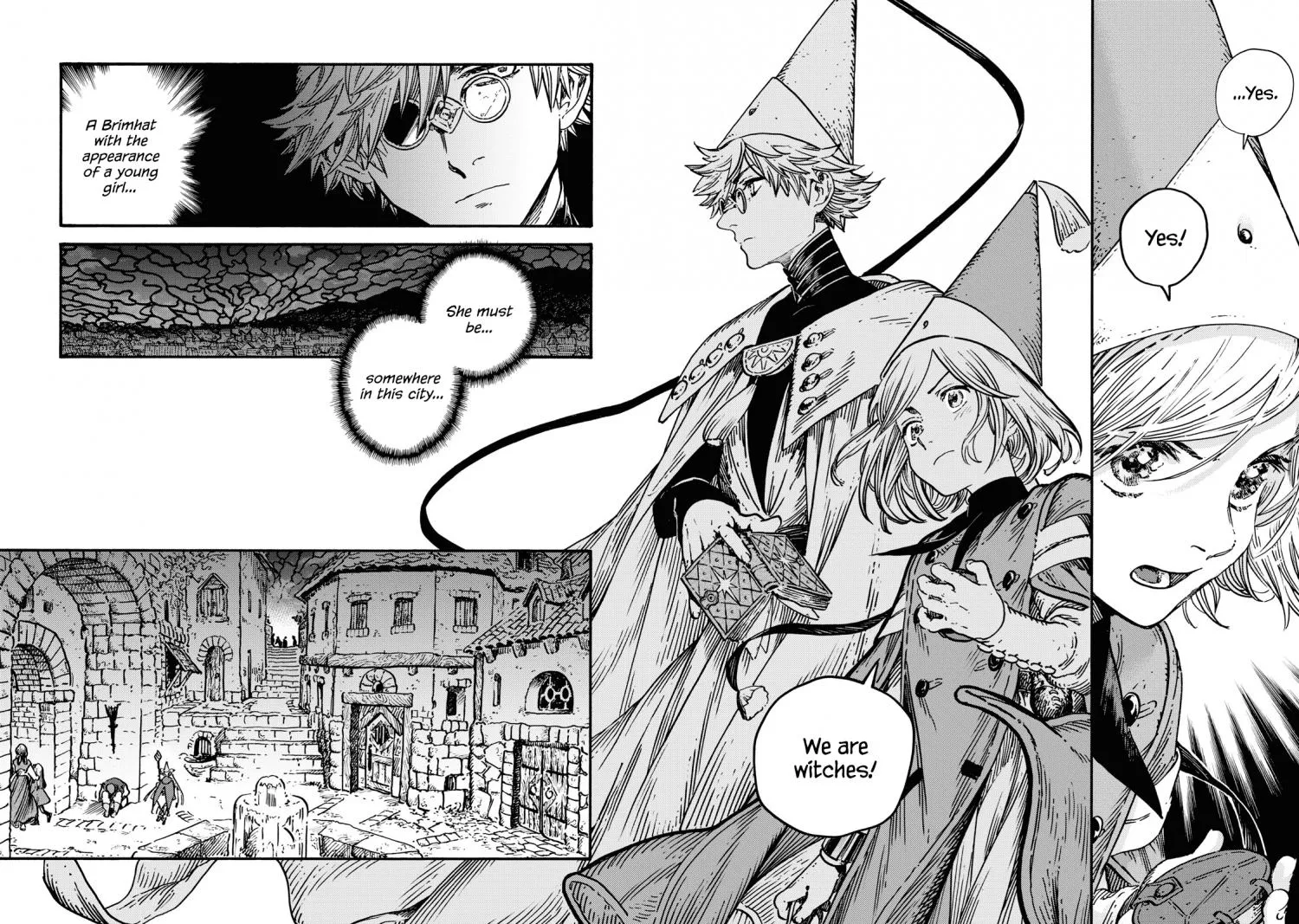 Read Tongari Boushi no Atelier Manga Online