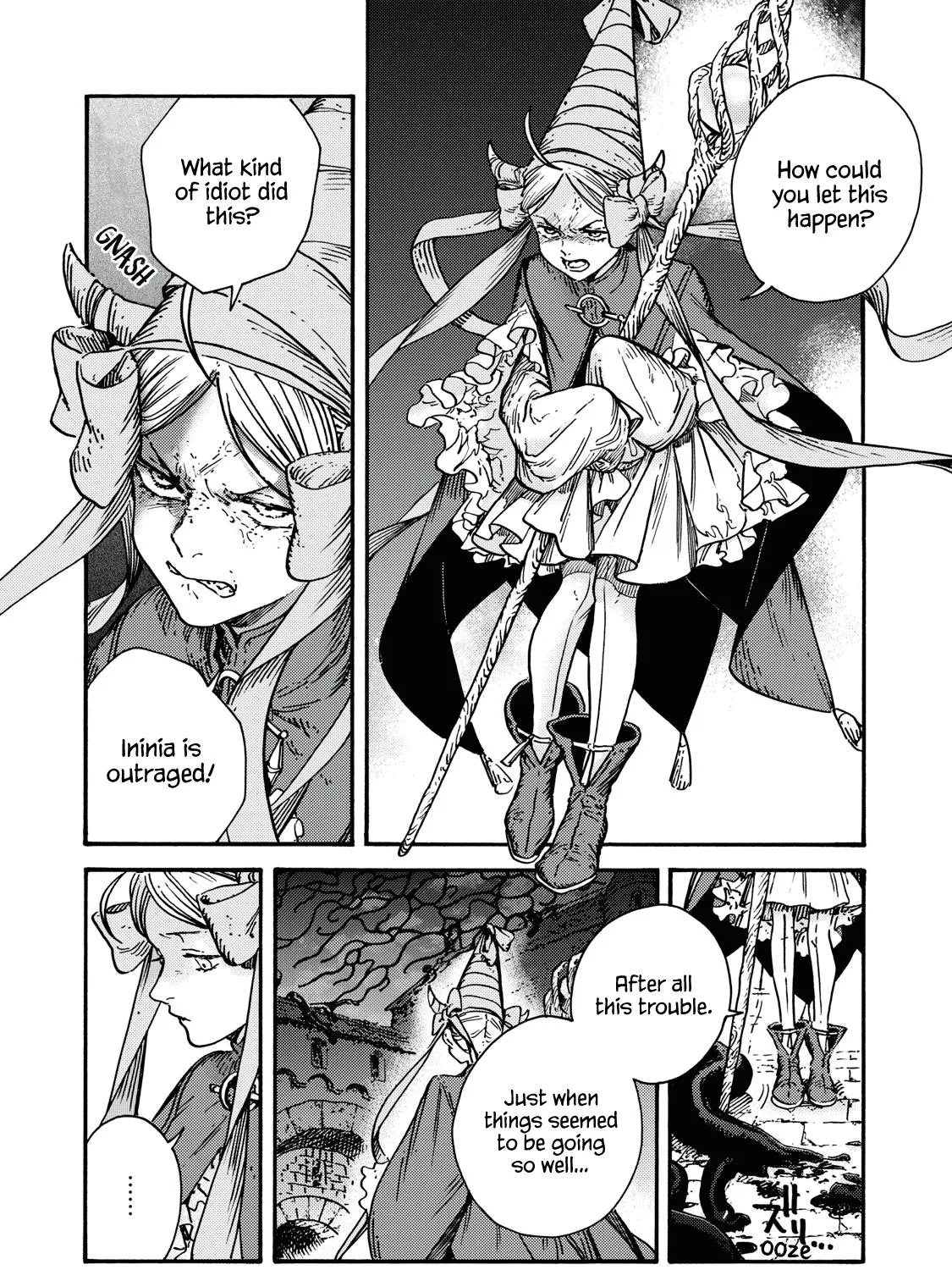 Read Tongari Boushi no Atelier Manga Online