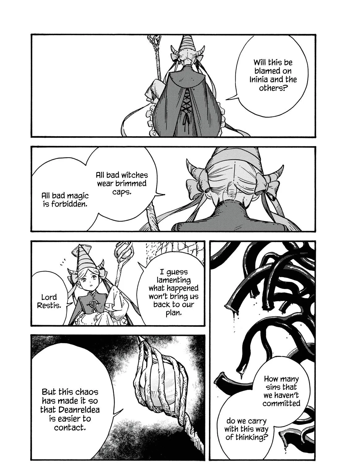 Read Tongari Boushi no Atelier Manga Online