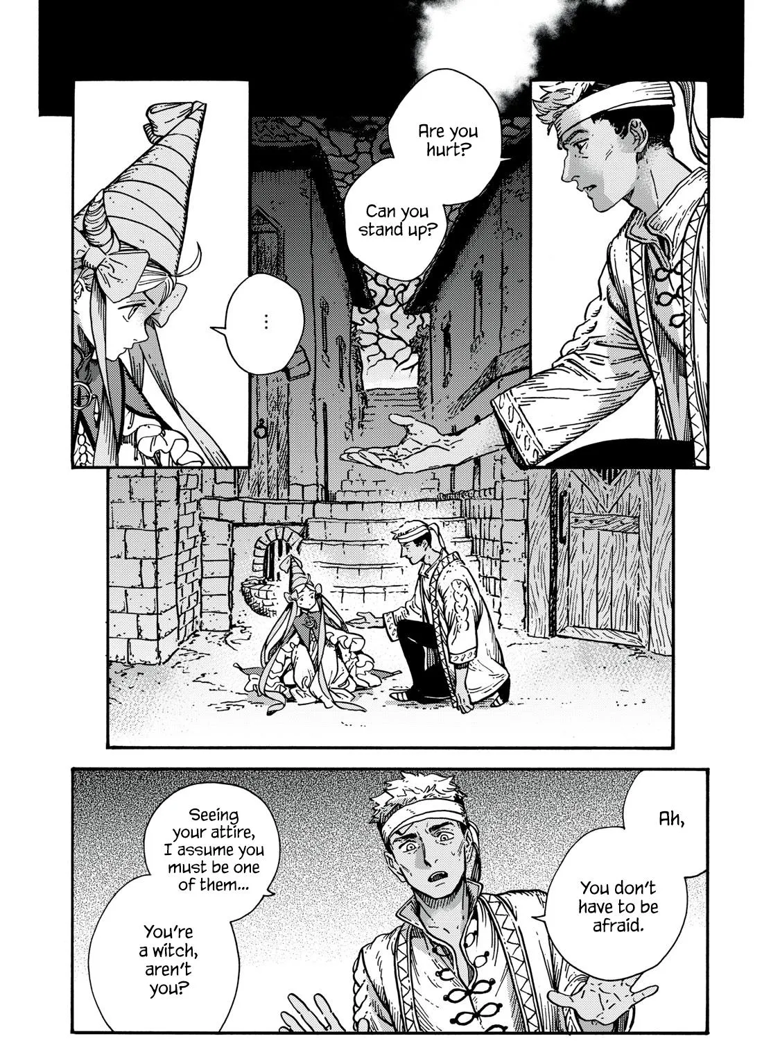 Read Tongari Boushi no Atelier Manga Online