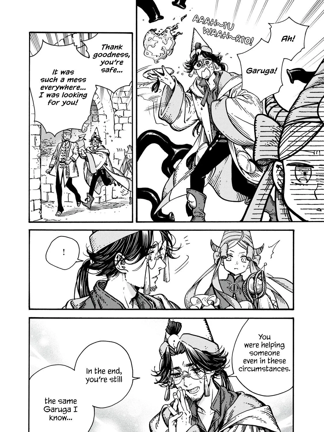 Read Tongari Boushi no Atelier Manga Online