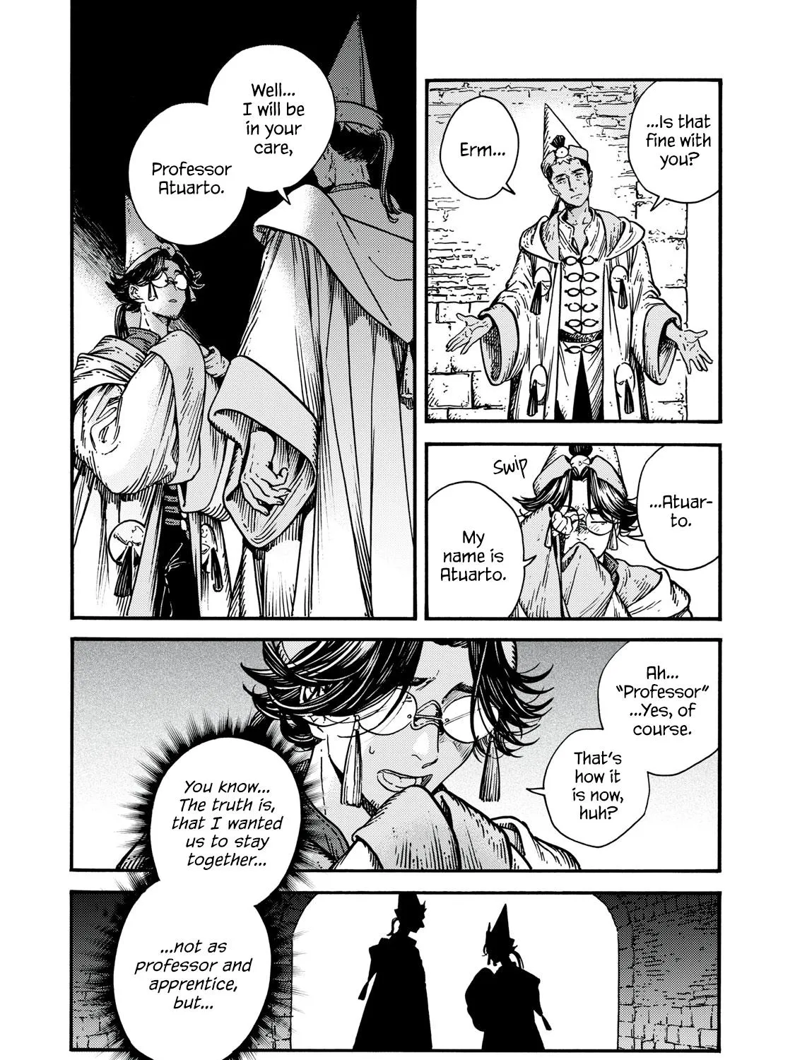 Read Tongari Boushi no Atelier Manga Online