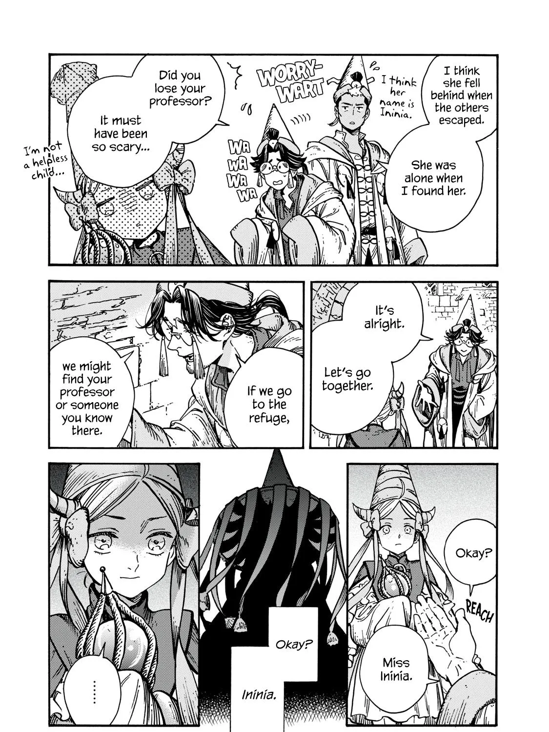 Read Tongari Boushi no Atelier Manga Online