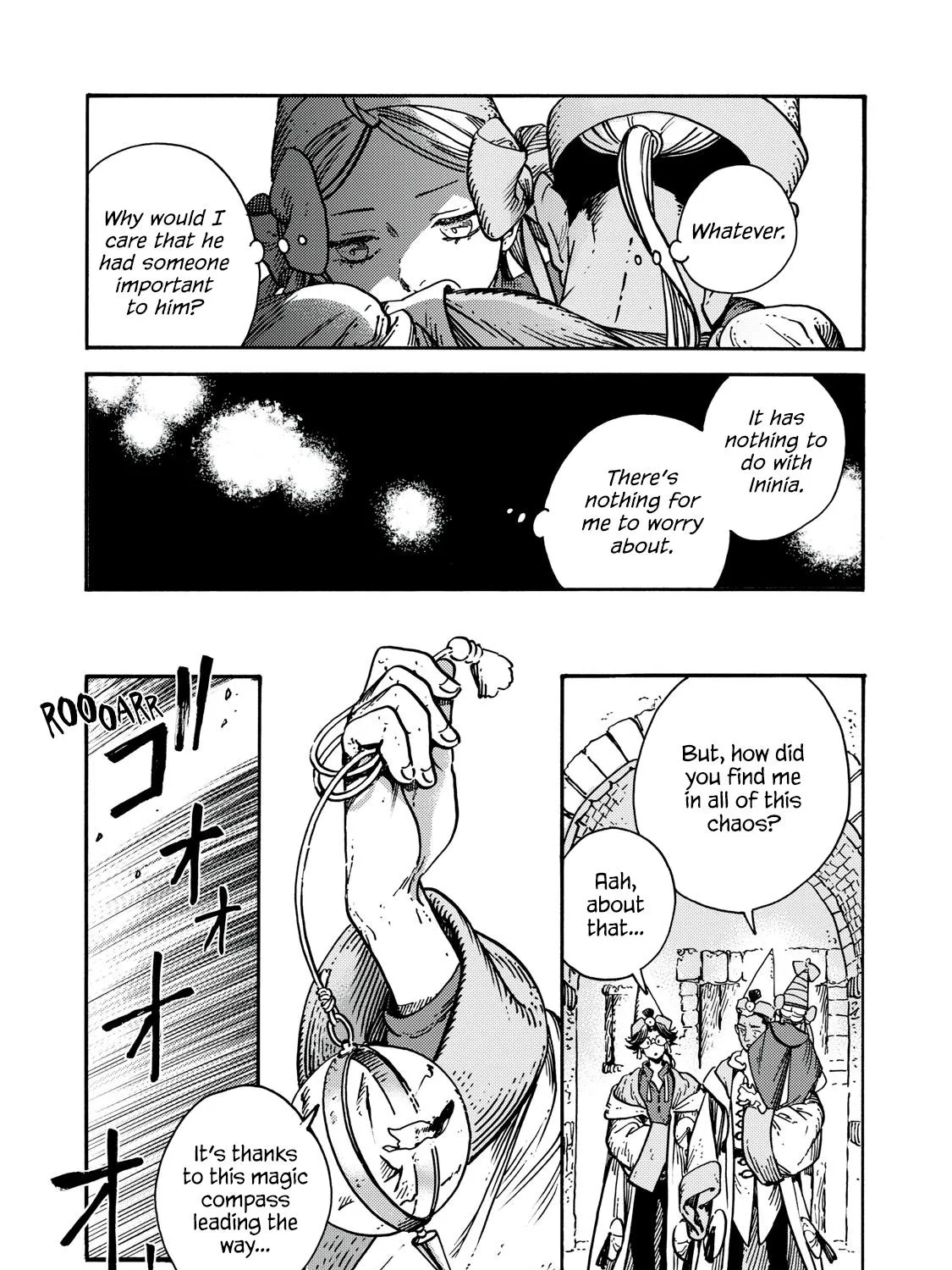 Read Tongari Boushi no Atelier Manga Online