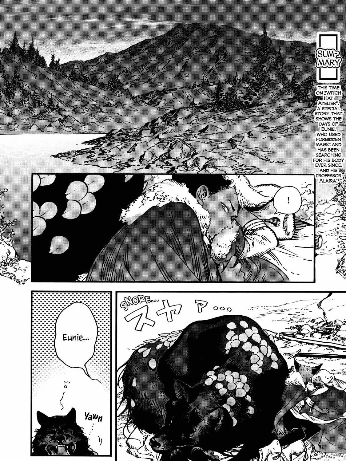 Read Tongari Boushi no Atelier Manga Online