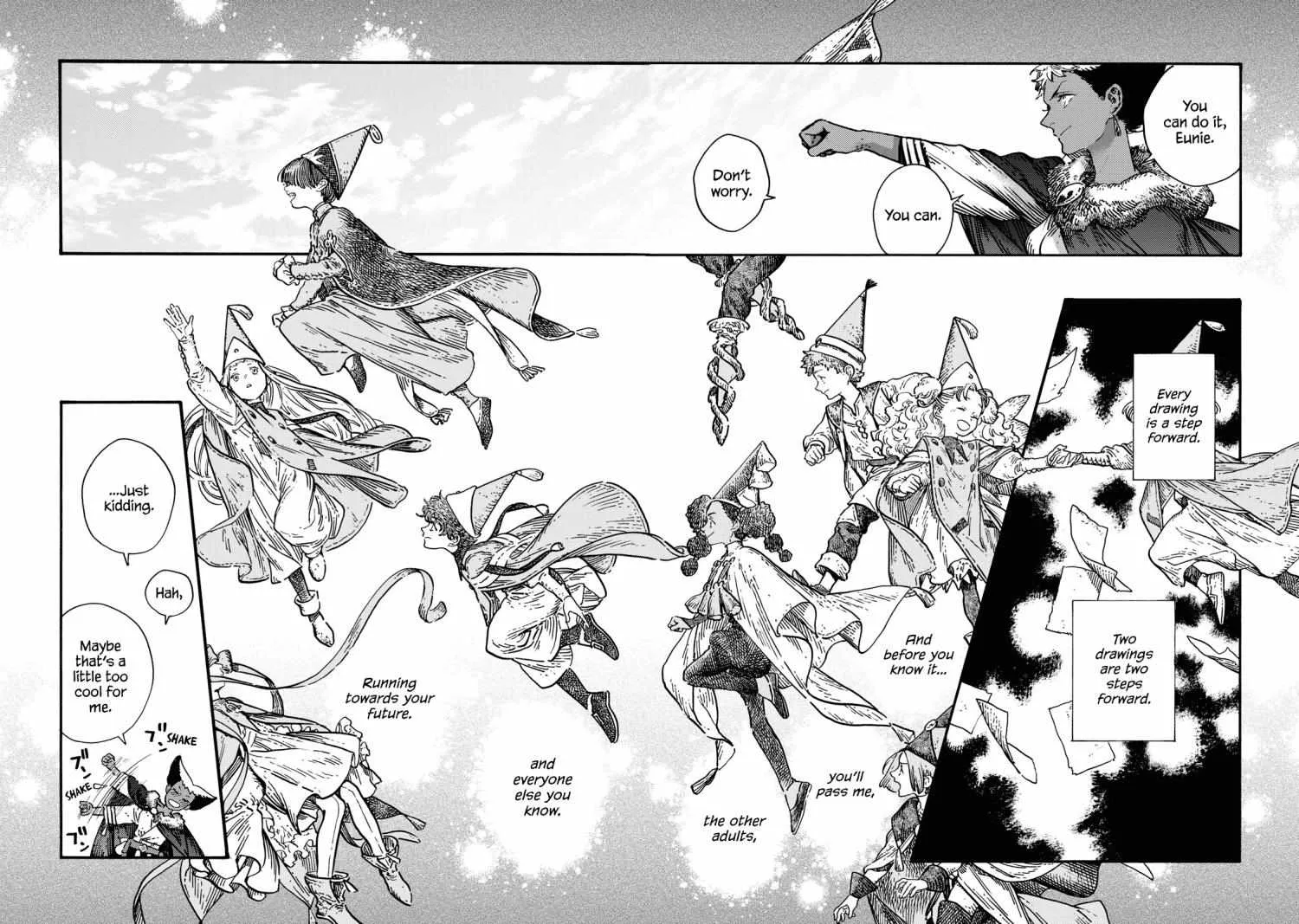 Read Tongari Boushi no Atelier Manga Online