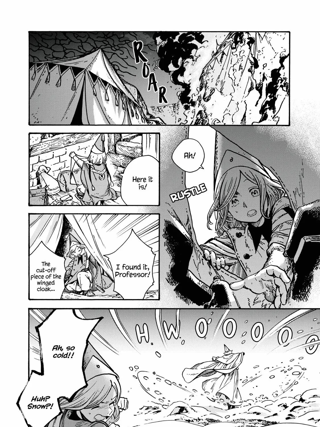 Read Tongari Boushi no Atelier Manga Online