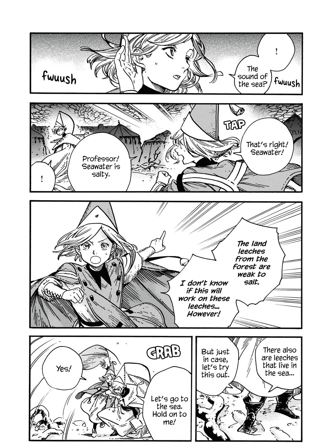 Read Tongari Boushi no Atelier Manga Online