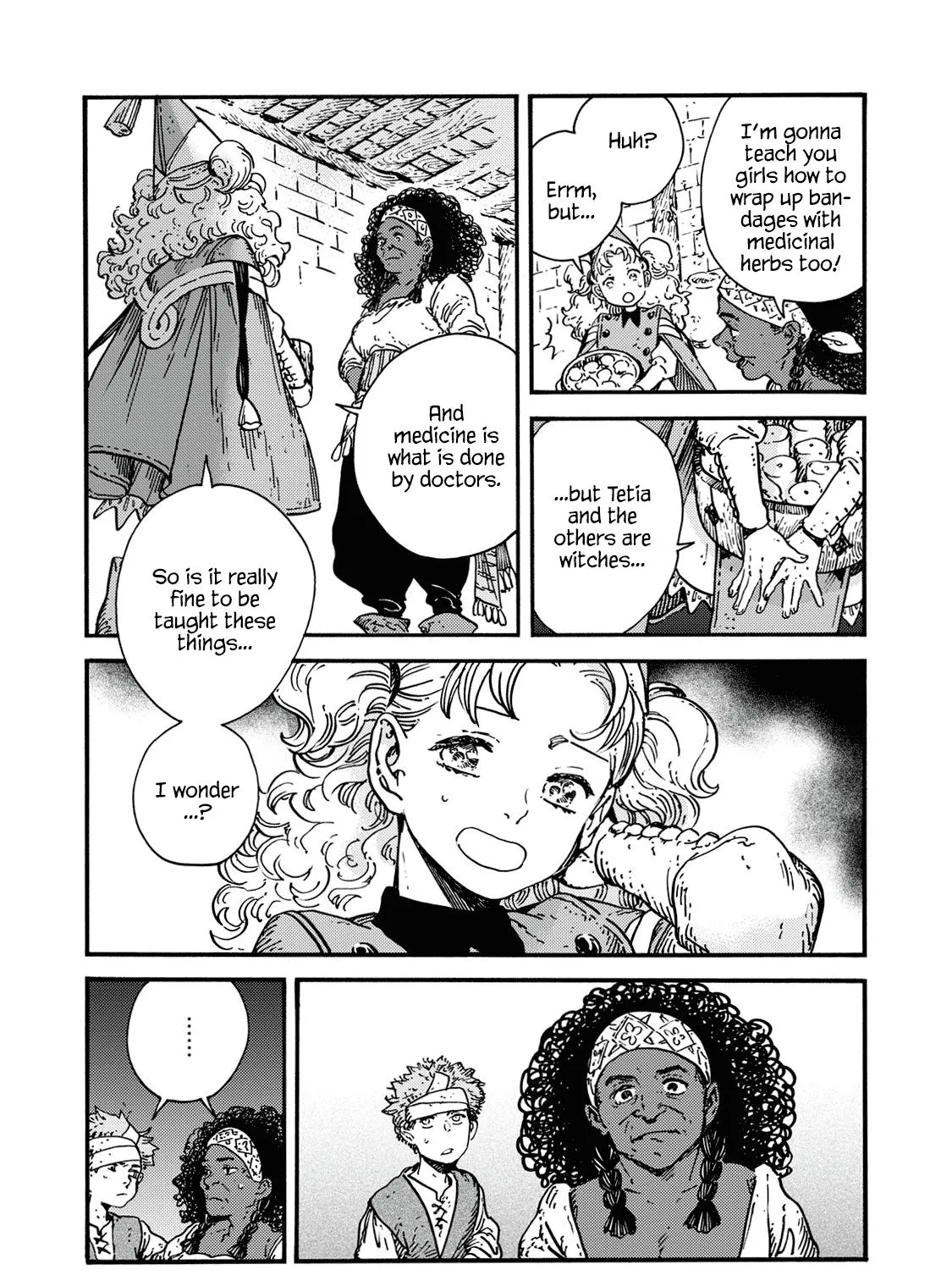 Read Tongari Boushi no Atelier Manga Online