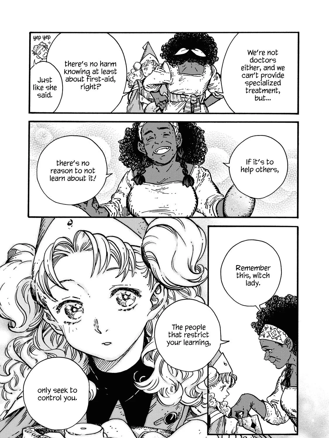 Read Tongari Boushi no Atelier Manga Online