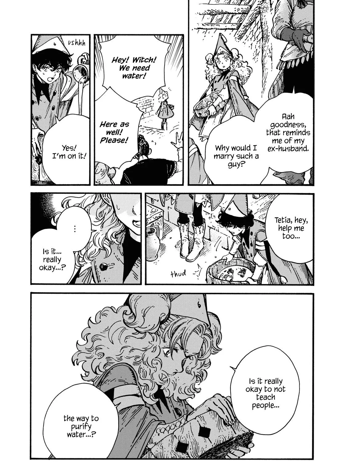 Read Tongari Boushi no Atelier Manga Online