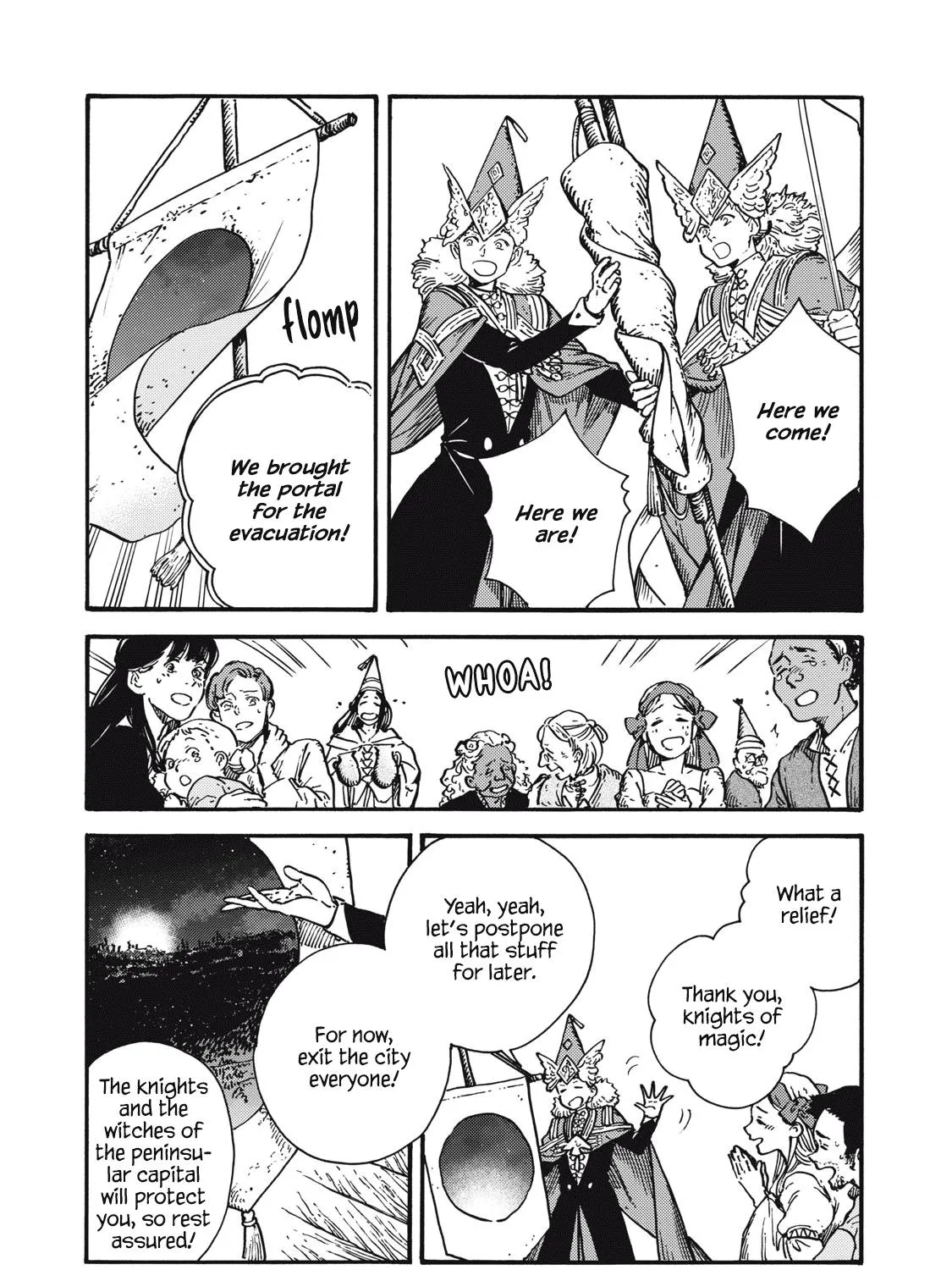 Read Tongari Boushi no Atelier Manga Online