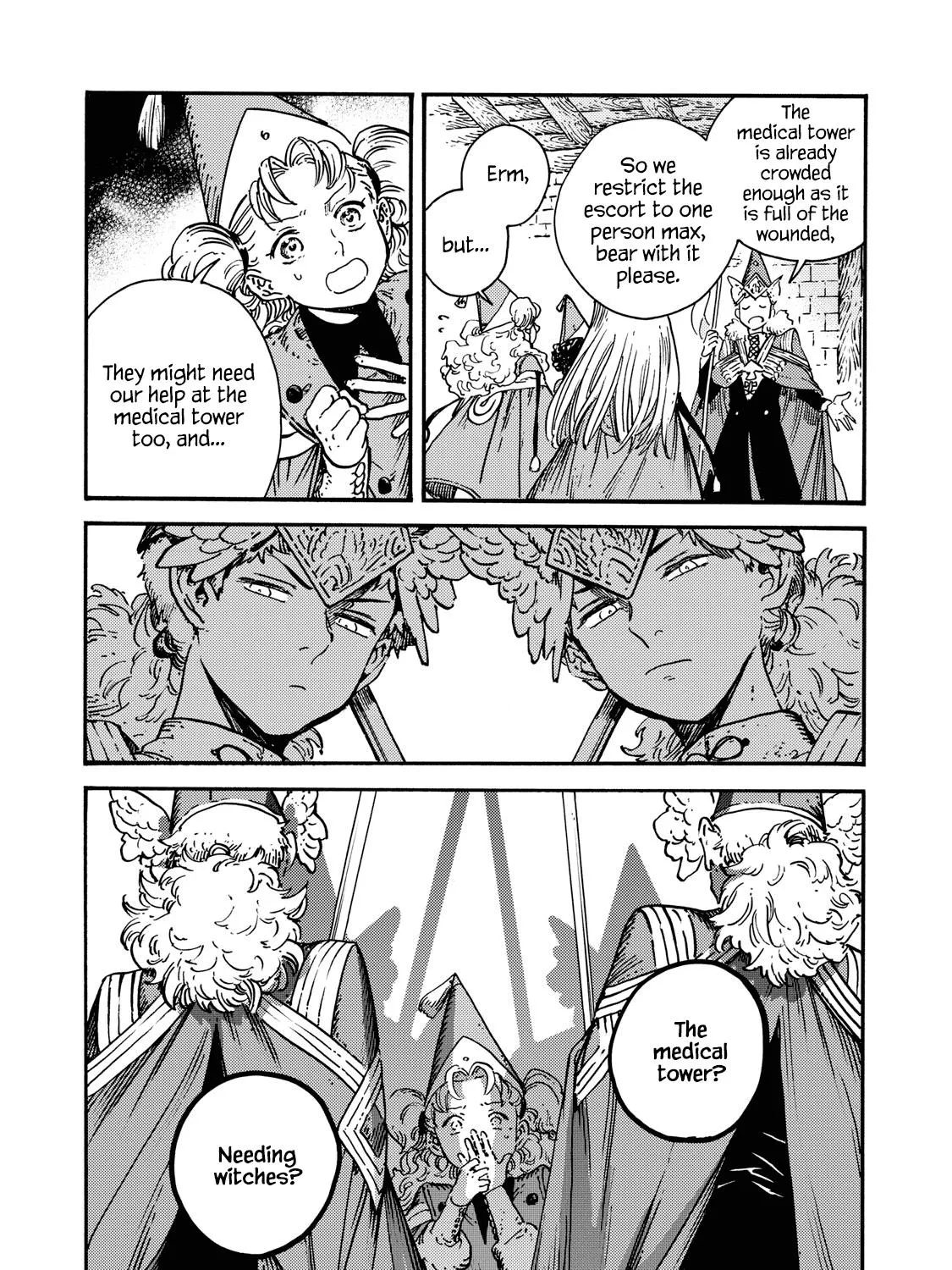 Read Tongari Boushi no Atelier Manga Online