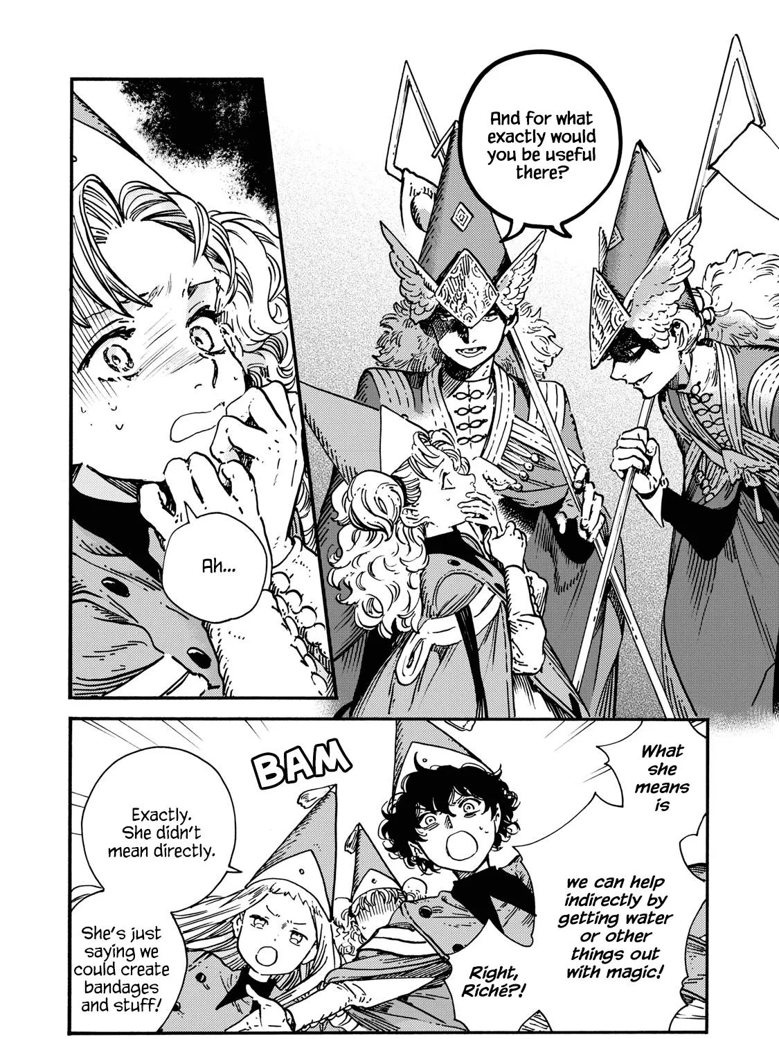 Read Tongari Boushi no Atelier Manga Online