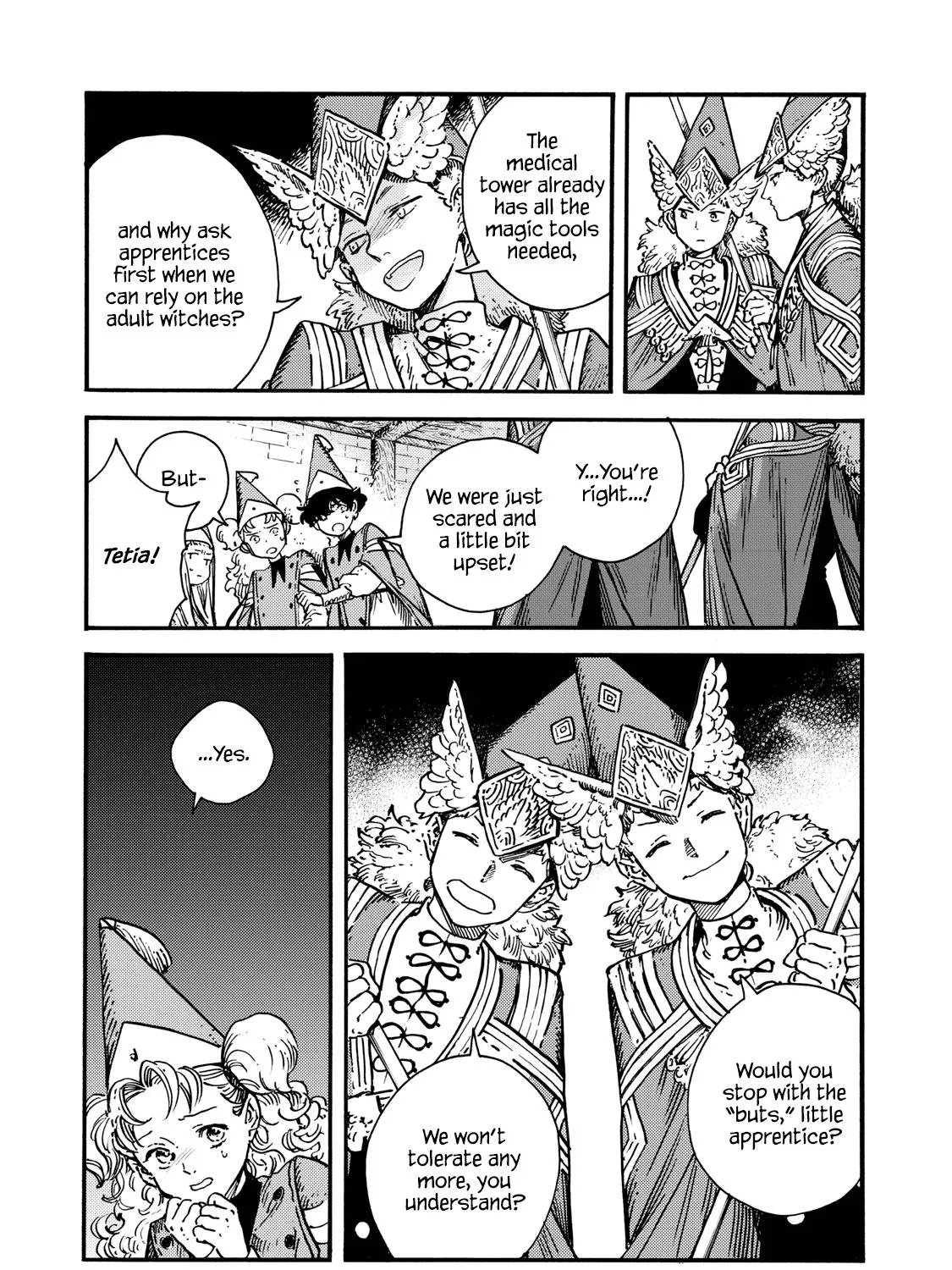 Read Tongari Boushi no Atelier Manga Online