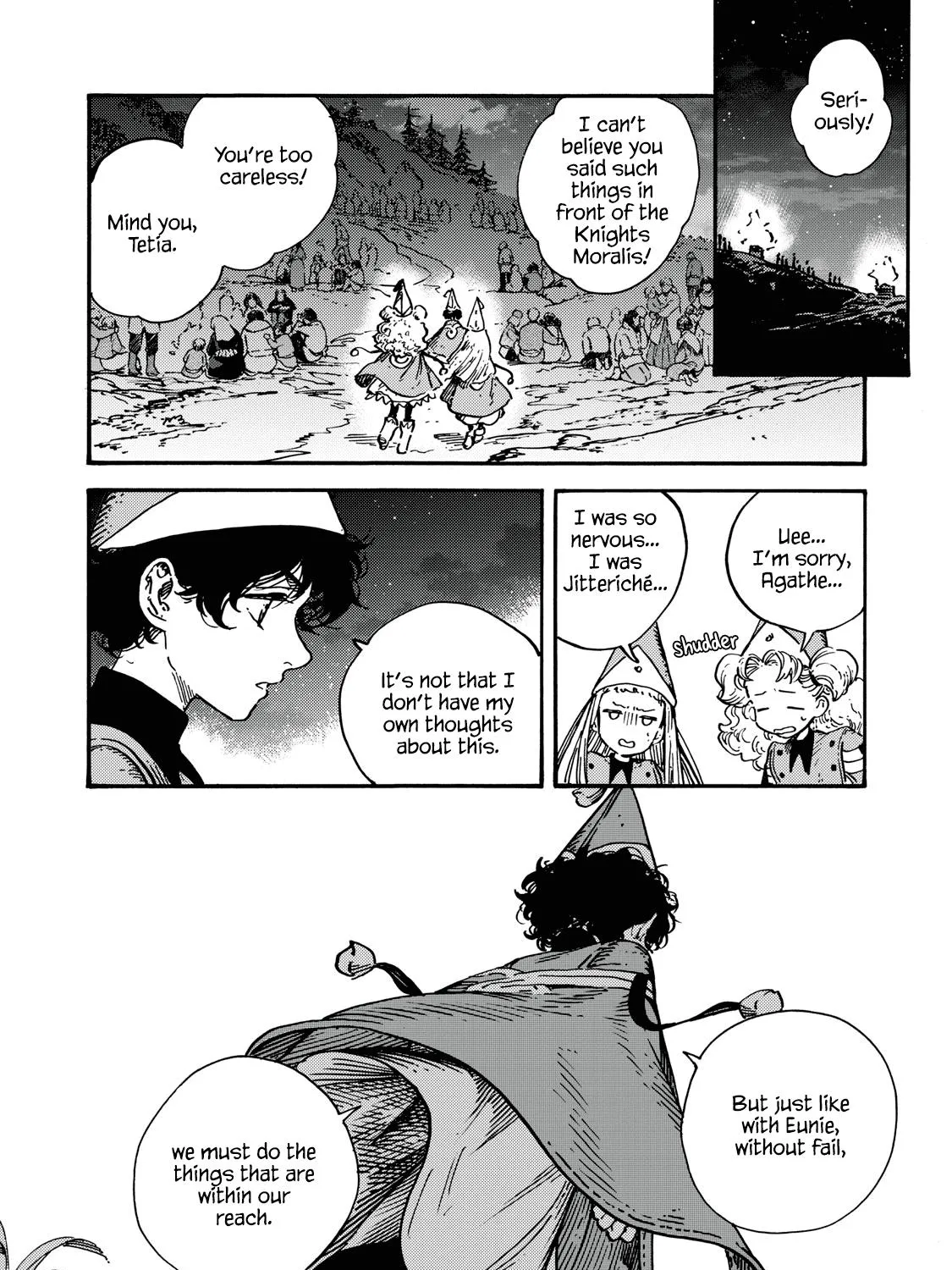 Read Tongari Boushi no Atelier Manga Online