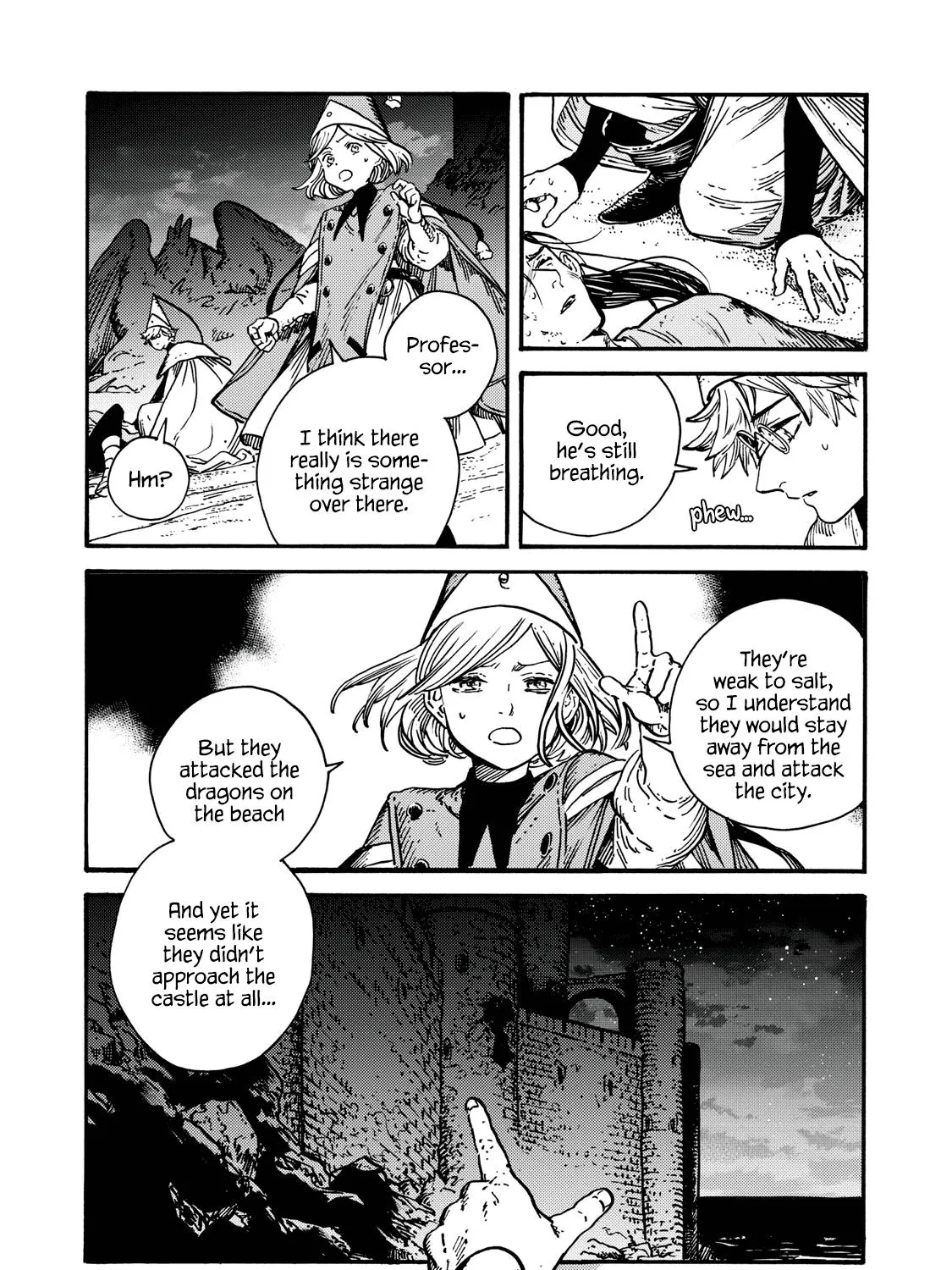 Read Tongari Boushi no Atelier Manga Online