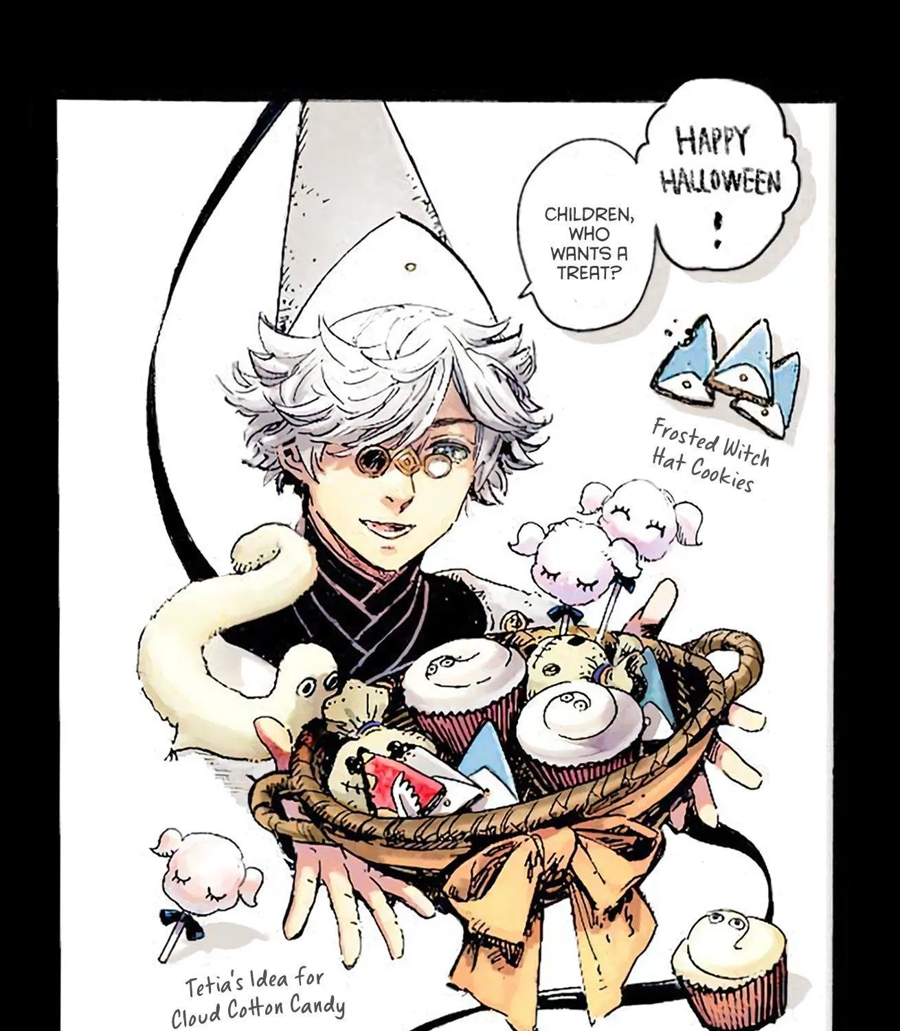 Read Tongari Boushi no Atelier Manga Online