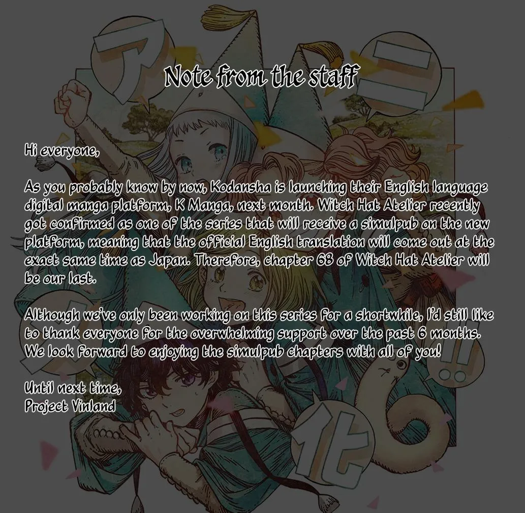 Read Tongari Boushi no Atelier Manga Online