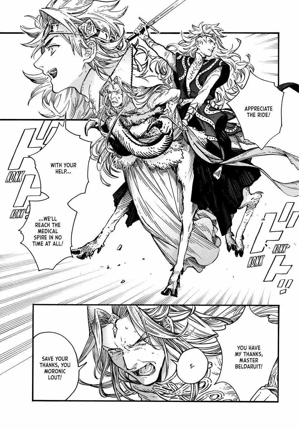 Read Tongari Boushi no Atelier Manga Online