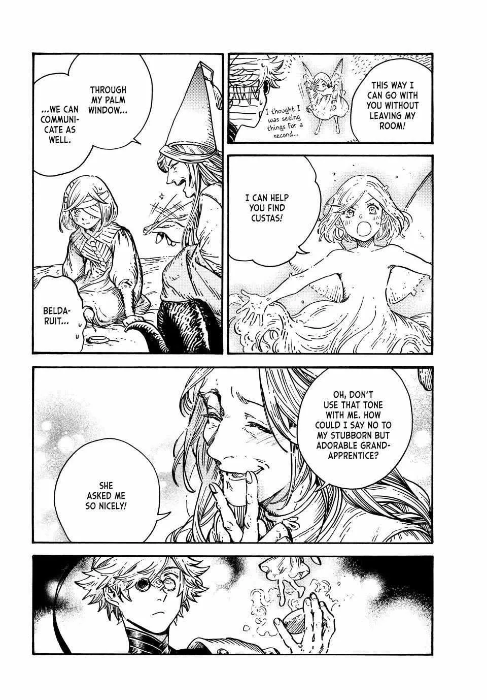 Read Tongari Boushi no Atelier Manga Online