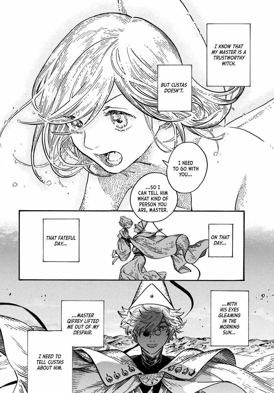 Read Tongari Boushi no Atelier Manga Online