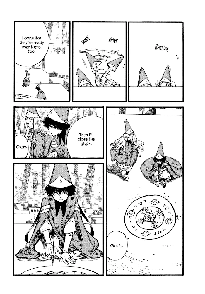 Read Tongari Boushi no Atelier Manga Online